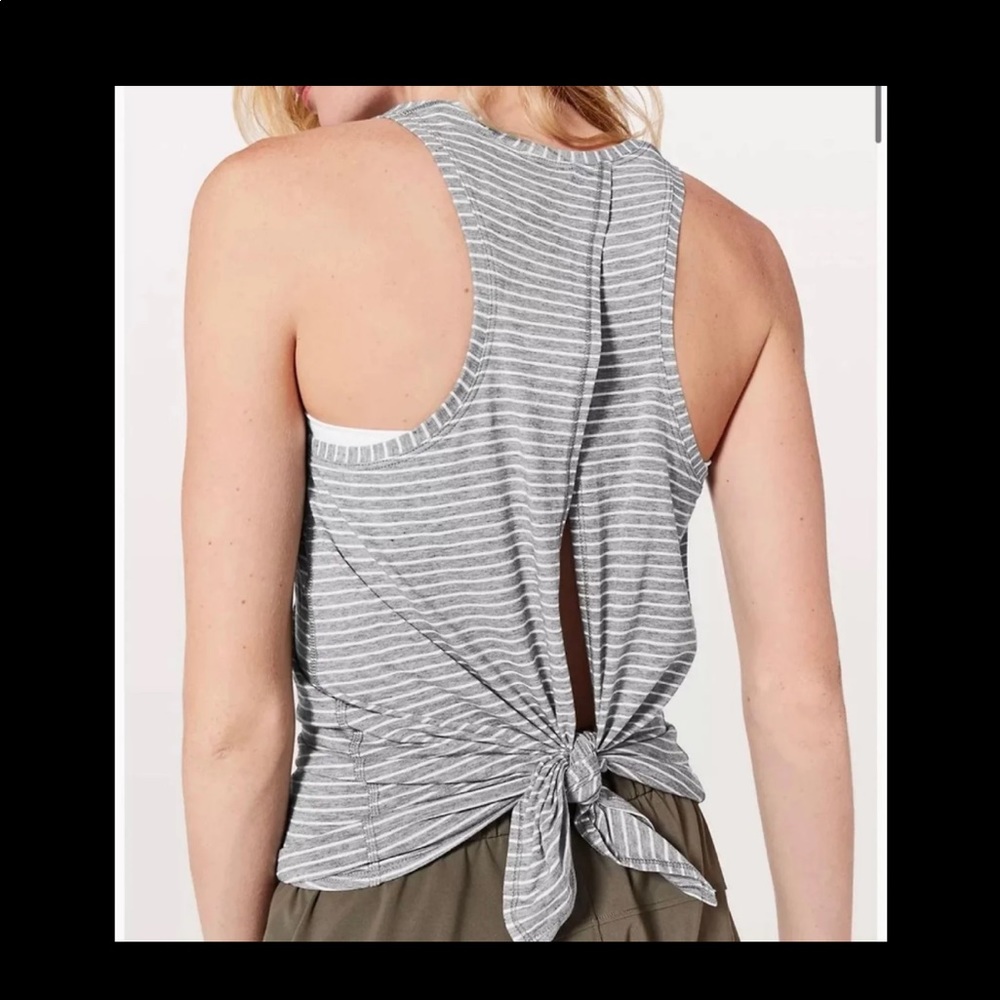 Lululemon Tie Up Tank